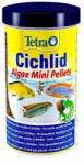 Tetra | Cichlid | Algae Mini Pellets | Táplálék sügér és diszkosz halak számára - 500 ml