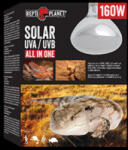 Repti Planet Solar UVA/UVB | UVA/UVB fény- és hősugárzó izzó - 160 W