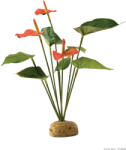 Exo Terra Anthurium Bush | Flamingó virág műnövény