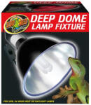 Zoo Med Zoomed Deep Dome Lamp Fixture | Mély lámpabúra - 21 cm / 160 W