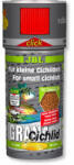 JBL | GranaCichlid CLICK sügérgranulátum | Állati táplálékot fogyasztó sügéreknek - 250 ml