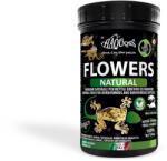 Haquoss | Flowers Natural | Szárított virág mix növény- és mindenevő hüllőknek - 1000 ml