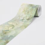 DIMEX ART Bordură autocolantă din vlies abstract natural 15 cm x 5 m