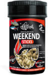 Haquoss | WEEK END STICKS | Teljes értékű rúd, Fokhagyma és alga ízesítésű haltáp - 100 ml / 50 g