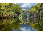 DIMEX ART Fototapetă vlies peisaj cu pod arc 375 x 250 cm