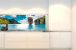 DIMEX ART Fototapet pentru bucătărie - thailanda 180 x 60 cm