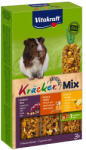 Vitakraft Kracker Trio Mix | Kiegészítő eledel tengerimalacoknak | Dió-méz-citrus - 168 g