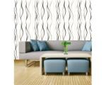 DIMEX ART Tapet vlies de lux linii ondulate maro