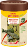 Sera | Nature | Wels-Chips | Süllyedő táplálék | Algaevő díszhalak számára - 100 ml/38 g - zoonet - 1 990 Ft
