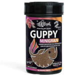 Haquoss | Guppy Mini Gran | Teljes értékű mini granulált Guppi táp - 250 ml
