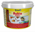 Tetra | Rubin | Flakes | Lemezes táplálék | Díszhalak számára - 10 liter