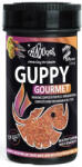 Haquoss | Guppy Gourmet | Teljes értékű mini lemezes Guppi haltáp - 250 ml