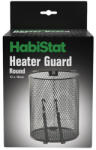 Habistat | Heater Guard Round | Porszórt fémburkolat kerámia hőleadókhoz - 12x16 cm