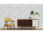 DIMEX ART Tapet vlies de lux violet trandafiri