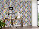 DIMEX ART Tapet vlies de lux păsări colorate cu flori
