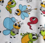 Pet King Textil bújózsák törpesünöknek és kisállatoknak - Bogárkás mintával