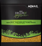 AQUAEL Decoris Yellow | Akvárium dekorkavics (sárga) - 1 Kg