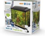 SuperFish | START 50 TROPICAL KIT BLACK | Trópusi teljes akváriumi készlet, fekete - 44x28x44 cm - zoonet