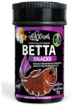 Haquoss | Betta Snacks | Teljes értékű pellet, díszhal táp - 100 ml