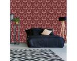 DIMEX ART Tapet vlies de lux ornament clasic roșu