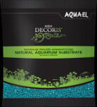 AQUAEL Decoris Turquise | Akvárium dekorkavics (tűrkiz) - 1 Kg