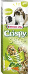 Versele-Laga Crispy Sticks Rabbits, Guinea Pigs | Dupla rúd | Zöldséges - 110 g