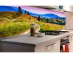 DIMEX ART Fototapet pentru bucătărie - natură cu auroră borealis 180 x 60 cm