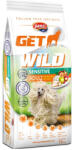 Panzi | Get Wild | Sensitive | Felnőtt kutyáknak | Száraztáp | Csirke és búzamentes | Pulyka - 15 kg