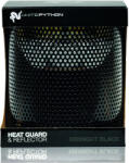 White Phyton Heat Guard and Reflector | Kerámia hővédő és reflektor - fekete