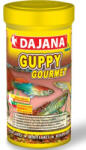 Dajana | GUPPY | Mini lemezes haltáp - 100 ml