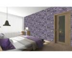 DIMEX ART Tapet vlies de lux abstract floare violet