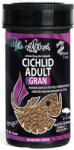 Haquoss | Cichlid Adult Gran | Teljes értékű granulált mindenevő felnőtt sügér táp - 250 ml