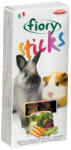 fiory | Sticks for Dwarf Rabbits vegetable flavor | Rudak (2 db) nyúlaknak, zöldség ízesítéssel - 100 g