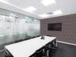 DIMEX ART Tapet vlies de lux dantelă aurie
