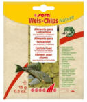 Sera | Nature | Wels-Chips | Süllyedő táplálék | Algaevő díszhalak számára - 100 ml/38 g - zoonet - 1 090 Ft