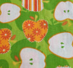 Pet King Textil bújózsák törpesünöknek és kisállatoknak - alma mintával