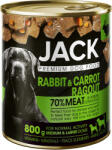 Jack kutya konzerv ragu nyúl-répa 800g - zoonet