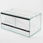 Pet King 70 x 30 x 30 cm | Prémium minőségű terrárium | Háttér nélküli