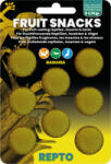 Repto | FRUIT SNACKS STRAWBERRY | Gyümölcsös kiegészítő eledel, banán ízű, madár, rovar és hüllők számára - 8x 15 g