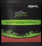 AQUAEL Decoris Red | Akvárium dekorkavics (piros) - 1 Kg