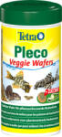 Tetra | Pleco | Veggie Waffers | Szemcsés eledel (növény) | Talajlakó díszhalak számára - 250 ml