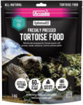 Arcadia | EarthPro Optimised52 Tortoise Food | Teljes értékű, hidegen sajtolt növényi eledel szárazföldi teknősök számára - 1 kg