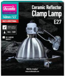 Arcadia | Reflector Clamp Lamp with Ceramic Holder | Hőálló világítótest kerámiafoglalattal hüllők terráriumába - 150 W/140 mm