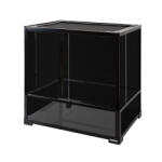 Habistat | Glass Terrarium | Üveg terrárium hüllők számára - 60x45x60 cm