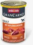 Animonda | GranCarno Adult (baromfi szív) konzerv - Felnőtt kutyák részére - 400g