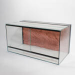 Pet King 100 x 50 x 40 cm | Prémium minőségű terrárium | 2D Háttérrel