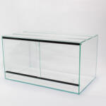 Pet King 90 x 50 x 40 cm | Prémium minőségű terrárium | Háttér nélküli