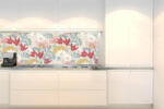 DIMEX ART Fototapet pentru bucătărie - model floral vintage 180 x 60 cm