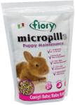 fiory | Micropills Puppy Maintenance (rabbits) | Teljes értékű eledel, bébi törpenyulak számára - 850 g