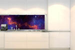DIMEX ART Fototapet pentru bucătărie - galaxie colorată 180 x 60 cm